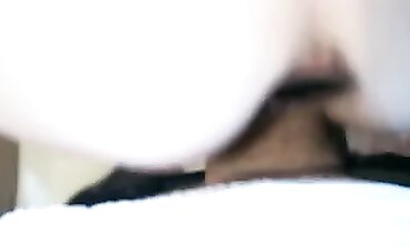 The Count's Obedient Maid: French MILF Anal Threesome