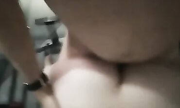POV: Massive MILF with a Gigantic Fat Ass in Doggy Style