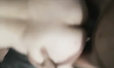 POV: Massive MILF with a Gigantic Fat Ass in Doggy Style