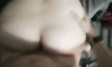 POV: Massive MILF with a Gigantic Fat Ass in Doggy Style