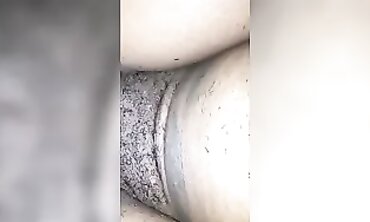Petite Hairy Ebony Slut Gets Rough BBC Oral