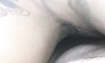 Petite Hairy Ebony Slut Gets Rough BBC Oral