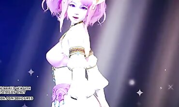 MMD Dance: Ahri, Kai'Sa, Seraphine & Akali to Wisin Yandel