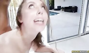 Lena Paul Gets Rough Doggystyle Action