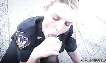 Princess Cougar Interracial Blowjob and Footjob