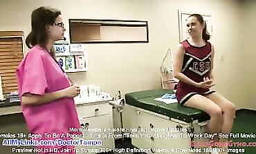 Melody Jordan: Doctor Takes His Stepdaughter to Work