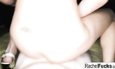 POV: Rachel Roxx Gets Pounded by a Porn Star