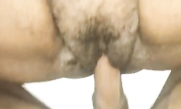 POV: Big Dick Goes Deep Inside a Hairy Plus-Size Mature