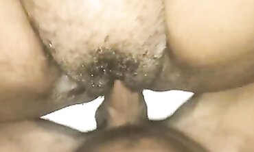 POV: Big Dick Goes Deep Inside a Hairy Plus-Size Mature