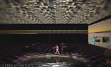 Hyolyn Say My Name MMD Animation