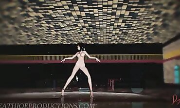 Hyolyn Say My Name MMD Animation