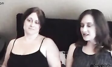Step Sonnie Penalizes Busty Brunette MILF and Stepsister in Taboo Family Sex Preview