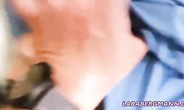 Lara Bergmann Gets Pulverized in a Vulgar Outdoor Fuck