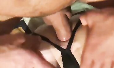 Czech Starlet Gets Double Anal Creampie in POV Hardcore Sex