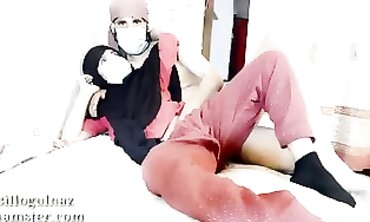 Princess Muslim Bimbo Gets Hardcore Anal Doggy Style