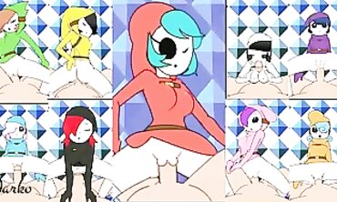 All the Damsels Do It: Music Gauze Hardcore