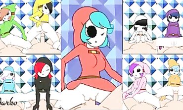 All the Damsels Do It: Music Gauze Hardcore