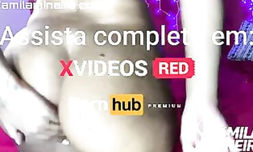Barely Legal Beauty Strips To Reveal Her Meaty Hispanic Ass