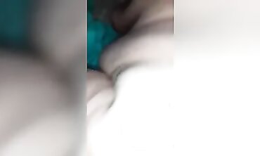 POV: Creampie on a Hairy BBW with a Pink Cigar