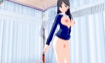 Seiri Fukiyose Cosplay Role Play in Koikatsu
