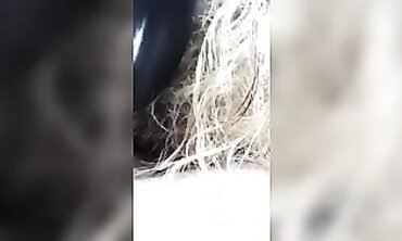 Mature Amateur Gets a Hot Blowjob in the Car