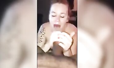 Blonde Snowbunny Takes a Huge BBC in Deep Throat and Hardcore Sex
