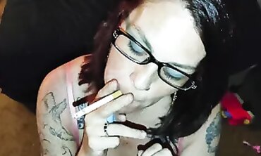 POV Cougar MILF Gets Drilled by college girl in Classroom