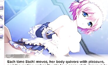 Sachi Komine Cosplay POV: Romantic Maid Creampie