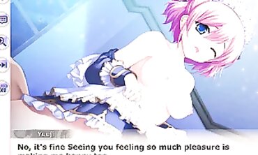 Sachi Komine Cosplay POV: Romantic Maid Creampie