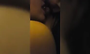 Chelsi Marie and Paramour Give Hubby a Double Blowjob