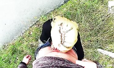 HarleenVanHanyen and StevenShame in a Wild Outdoor Fuck-Fest