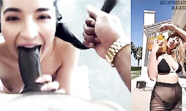 Jia Lissa Takes a Massive Ebony Dick in Thankfulness III