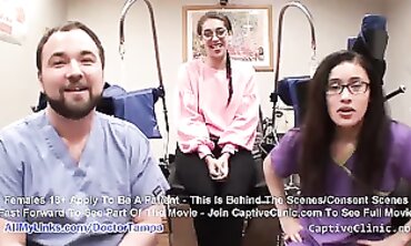 Kitten and Catherine's Intense TSA Strip Search
