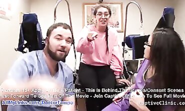Kitten and Catherine's Intense TSA Strip Search