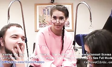 Kitten and Catherine's Intense TSA Strip Search