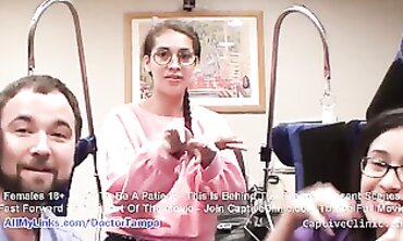 Kitten and Catherine's Intense TSA Strip Search