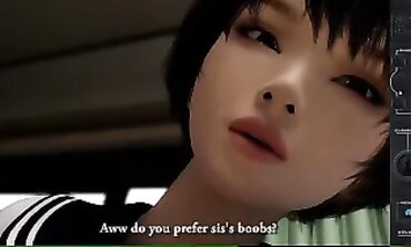 Asian Sisters Softcore Threesome EP.03