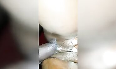 Jamaican Kindliness 27: Ebony MILF Babysitter Gets Big Dick