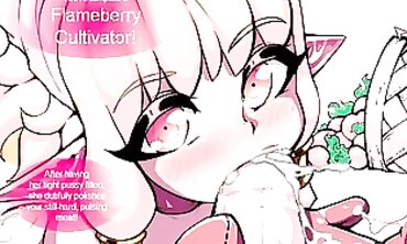Red Keep 5: Flameberry Cultivator Mature Creampie
