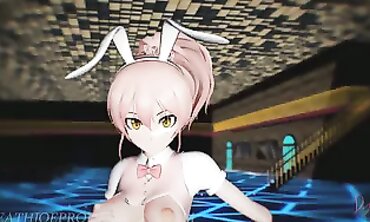 MMD R18 Mika Kara - Mister 1226