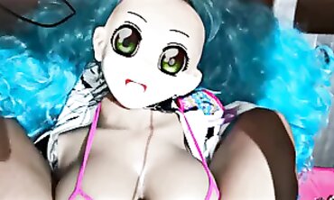 Fapping to My Screwed Gal's Ginormous Milk Cans