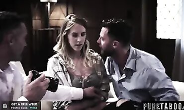 Cadence Lux Gets Random Threesome with Charles Dera and Seth Gamble
