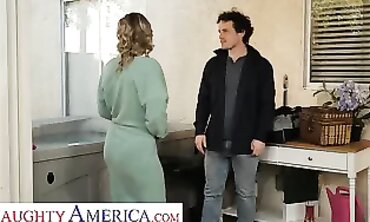 Rachael Cavalli Rides The Handyman