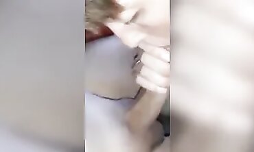 POV Blowjob and Handjob Until the Last Drop
