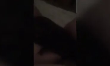 POV MILF Masturbates on the Sofa at Night