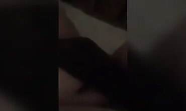 POV MILF Masturbates on the Sofa at Night
