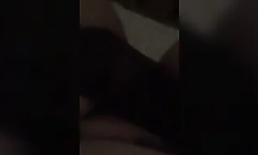 POV MILF Masturbates on the Sofa at Night