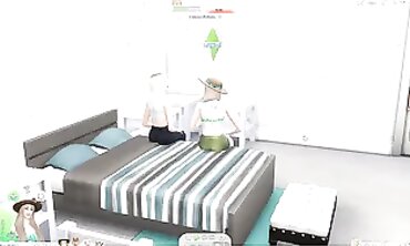 The Sims 4 G/G: Step Mom Gets Penetrated In Public