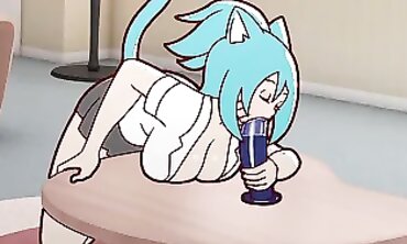 Kire Akuma's Risky Camgirl Job: All Solo Scenes