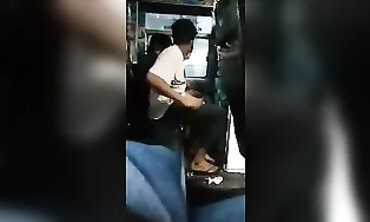 Akiladadun: Massage, Handjob & Fisting on the Bus
